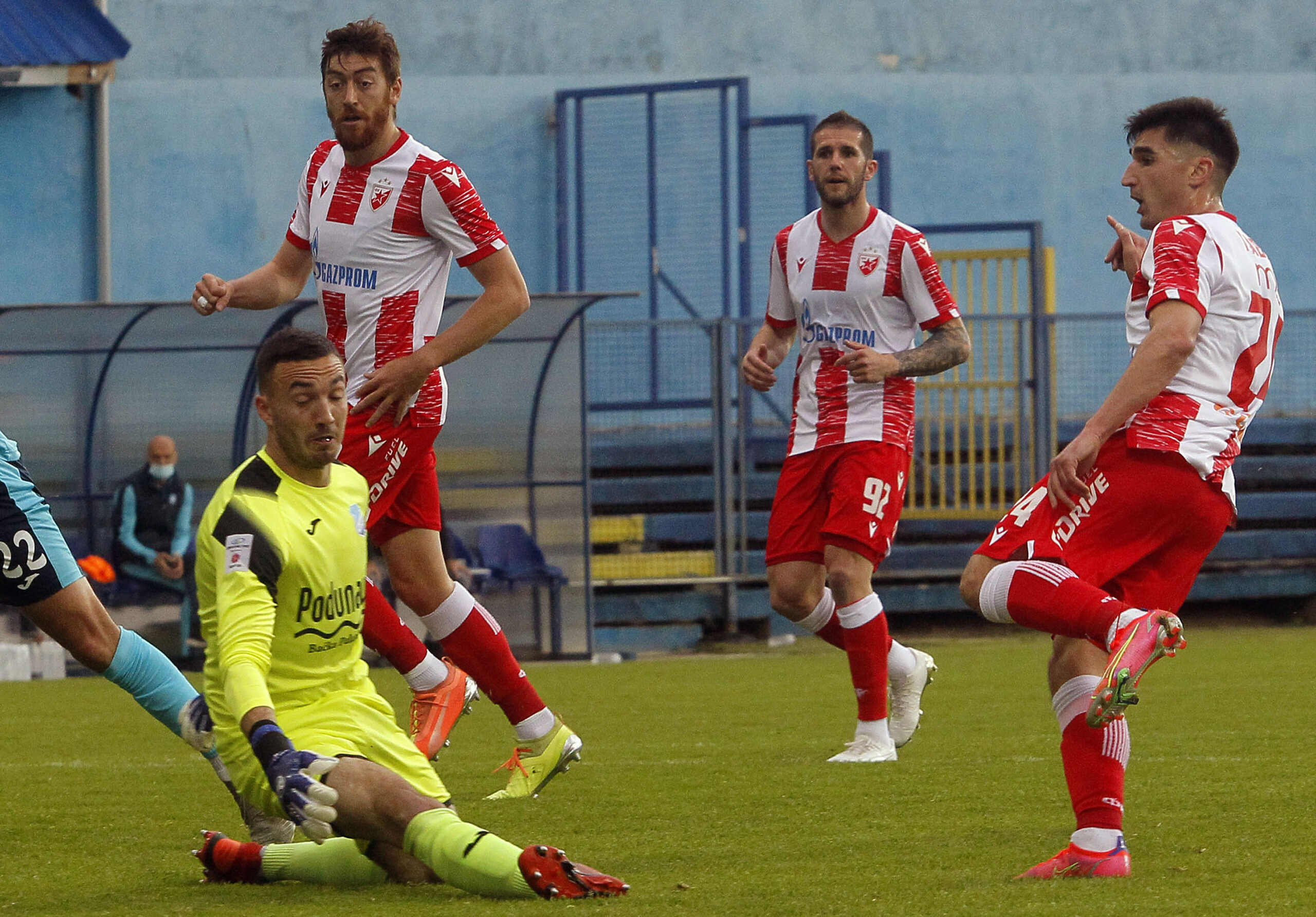 Željko Gavrić strelac za Đer u remiju protiv Vašaša na startu prvenstva Mađarske – Željko Gavrić Đer gol