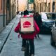 foodora, bike, delivery, street, bicycle, box, food delivery, traffic, outdoors, urban, city, delivery, food delivery, food delivery, food delivery, food delivery, food delivery