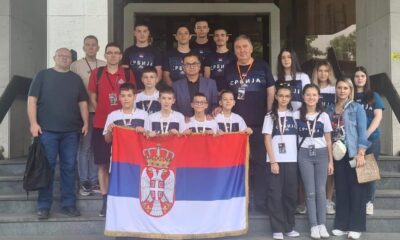 Ambasador Vekić posetio mlade šahiste Srbije na Evropskom prvenstvu u Pardubicama – Evropsko omladinsko ekipno prvenstvo