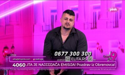 Borislav Terzić Terza otvoreno o dugu Slađi Porelini i prozivkama gledalaca – dug Slađi Porelini