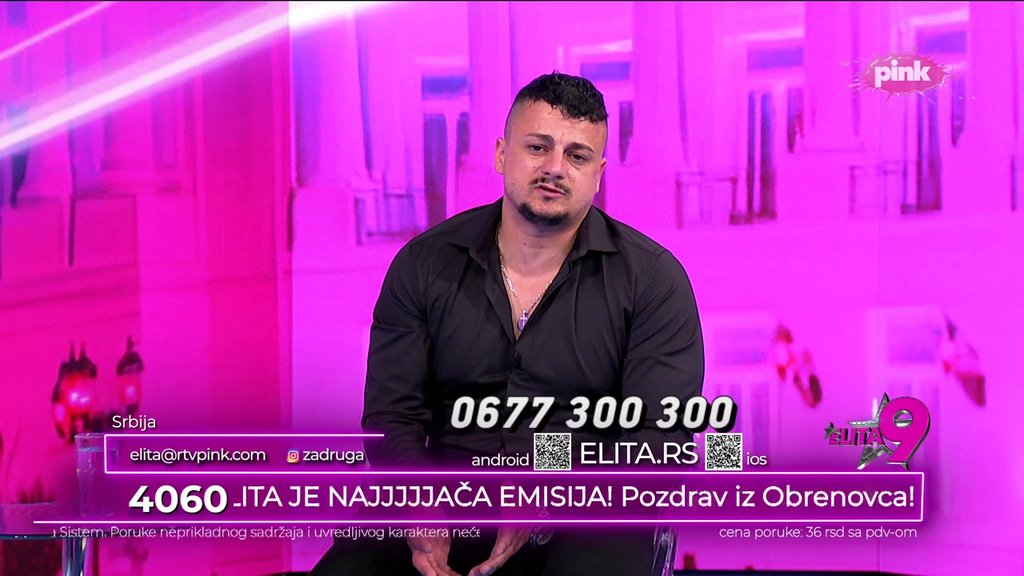 Borislav Terzić Terza otvoreno o dugu Slađi Porelini i prozivkama gledalaca – dug Slađi Porelini