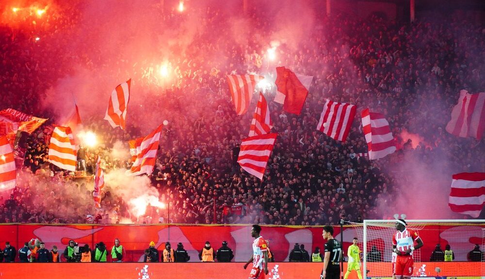 Crvena zvezda poziva navijače na revanš protiv Larna u kvalifikacijama za Ligu šampiona – navijači Crvene zvezde