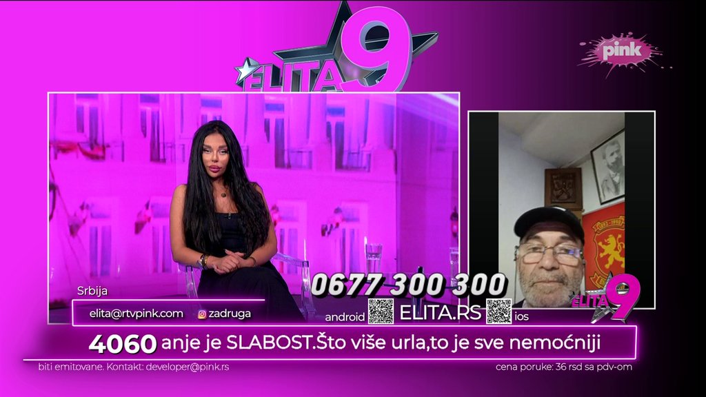 Dane iznenadio gostovanjem u emisiji Narod pita i razgovorom sa Sofijom – Dane u emisiji Narod pita