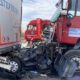 Direktan sudar kamiona i automobila kod Šimanovaca, saobraćaj obustavljen