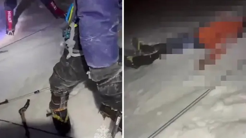 Evakuacija tela alpinista sa planine Elbrus završena nakon teških uslova