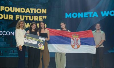 Moneta Works iz Novog Sada osvojila sedam evropskih nagrada uz podršku UniCredit Fondacije – Moneta Works Novi Sad