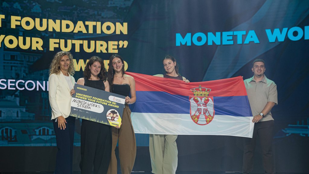 Moneta Works iz Novog Sada osvojila sedam evropskih nagrada uz podršku UniCredit Fondacije – Moneta Works Novi Sad
