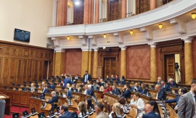 Narodna skupština raspravlja o poverenju Vladi Srbije na vanrednom zasedanju – vanredno zasedanje Narodne skupštine