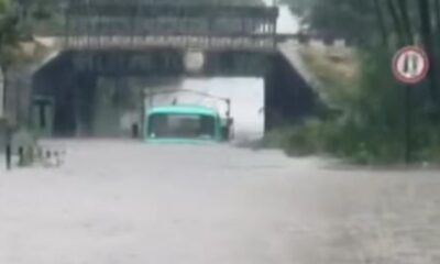 Nevreme sa obilnom kišom pogodilo Trebinje, gradske ulice pod vodom – nevreme u Trebinju