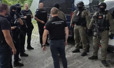 Osumnjičeni član kriminalne grupe izručen Crnoj Gori na granici Dobrakovo – izručenje osumnjičenog Crna Gora