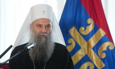 Patrijarh Porfirije služio liturgiju povodom slave manastira Kovilj – slava manastira Kovilj