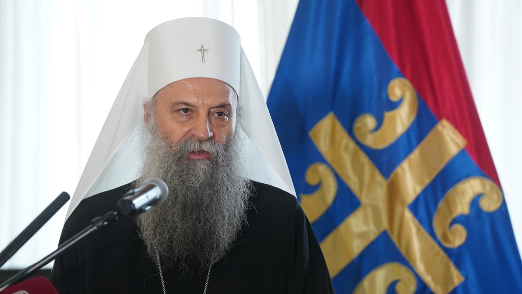 Patrijarh Porfirije služio liturgiju povodom slave manastira Kovilj – slava manastira Kovilj
