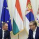 Predsednik Vučić primio ambasadora Mađarske u oproštajnu posetu u Predsedništvu – oproštajna poseta ambasadora Mađarske