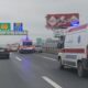 Saobraćajna nesreća kod Mostarske petlje, povređen jedan muškarac tokom noći