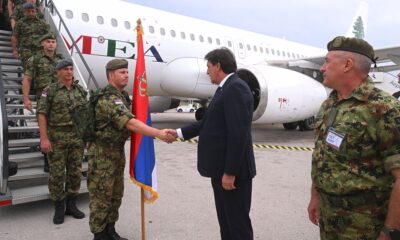 Vojska Srbije izvršila smenu kontingenta u mirovnoj misiji UNIFIL u Libanu – zamena kontingenta Vojske Srbije