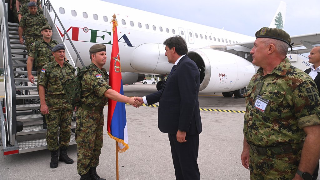 Vojska Srbije izvršila smenu kontingenta u mirovnoj misiji UNIFIL u Libanu – zamena kontingenta Vojske Srbije