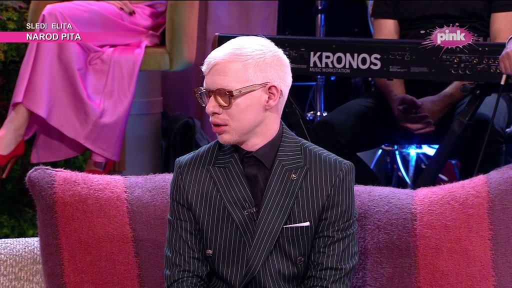 Albino otkrio detalje svadbe i prvi put govorio o albinizmu – Albino o albinizmu