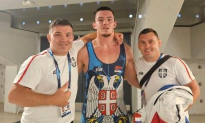 Andrej Simić osvojio bronzu na kadetskom Svetskom prvenstvu u Azerbejdžanu – bronza Andreja Simića