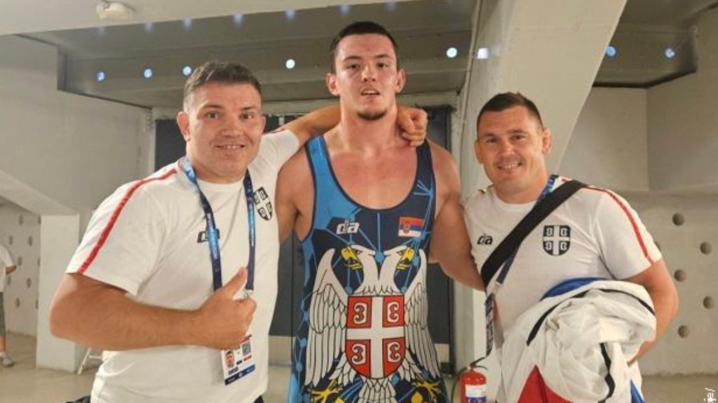 Andrej Simić osvojio bronzu na kadetskom Svetskom prvenstvu u Azerbejdžanu – bronza Andreja Simića