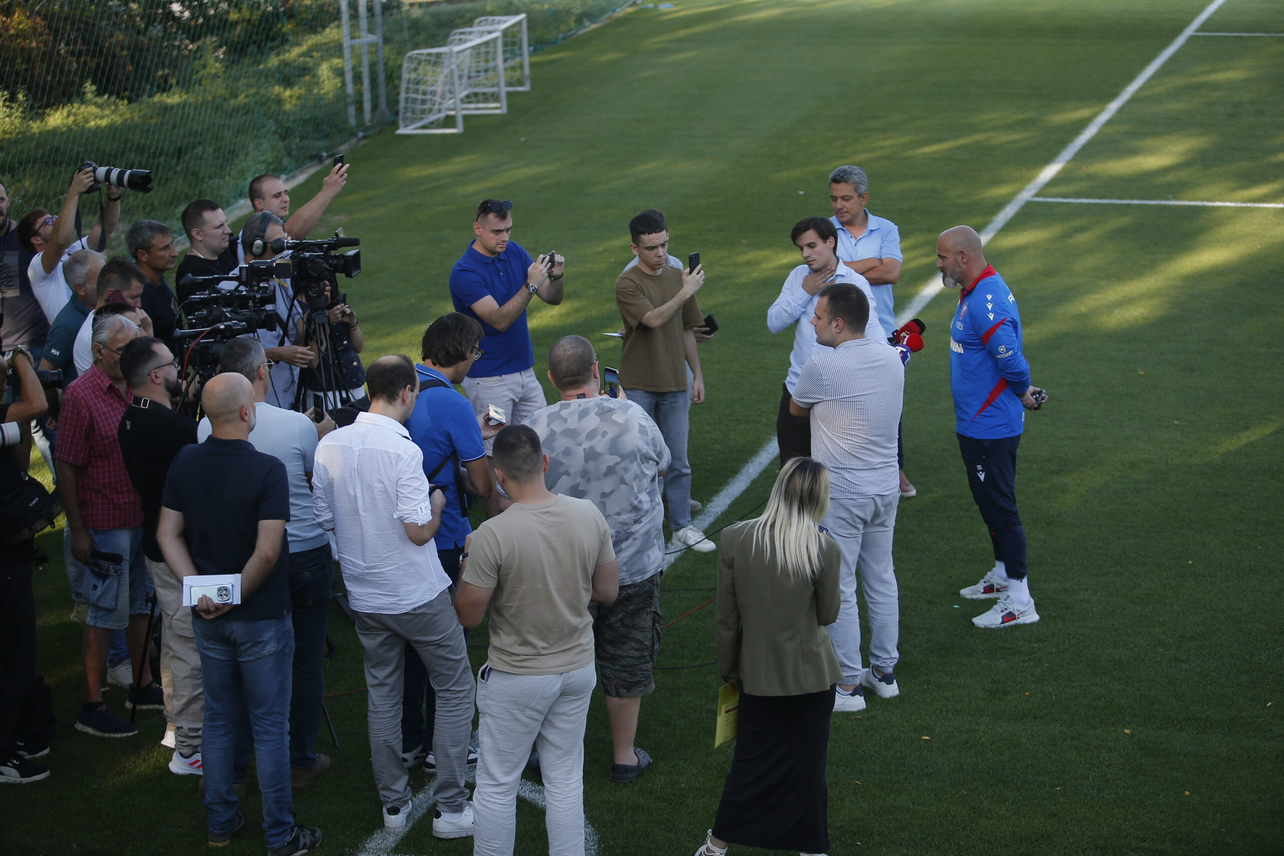 Crvena zvezda menja tim za revanš protiv Larnea u Ligi šampiona – Crvena zvezda Larne Liga šampiona