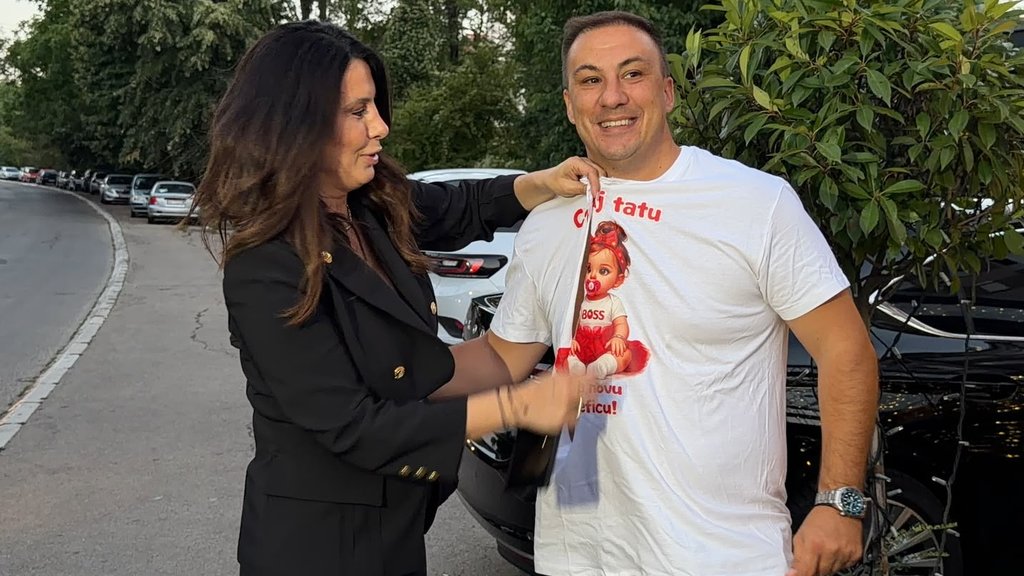 Danijela Nikolić iznenadila Lazara na slavlju rođenja ćerkice Dee Đurđević – rođenje ćerkice Dee Đurđević