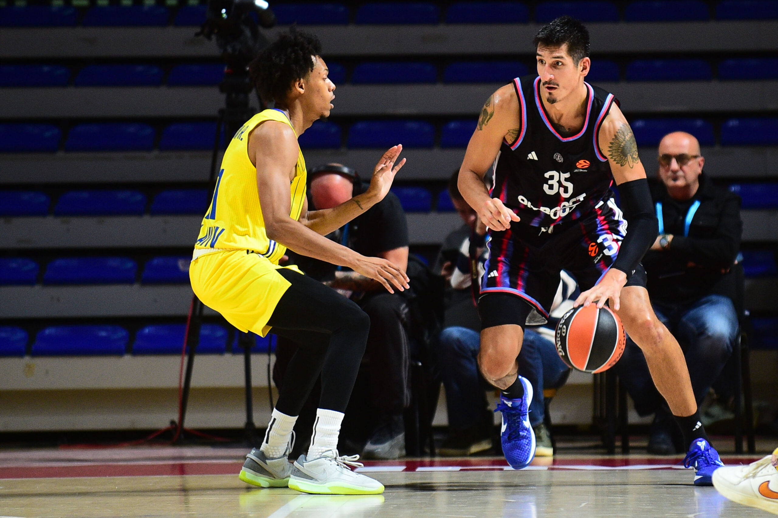 Derik Vilis potpisao dvogodišnji ugovor sa Partizanom – Derik Vilis Partizan transfer