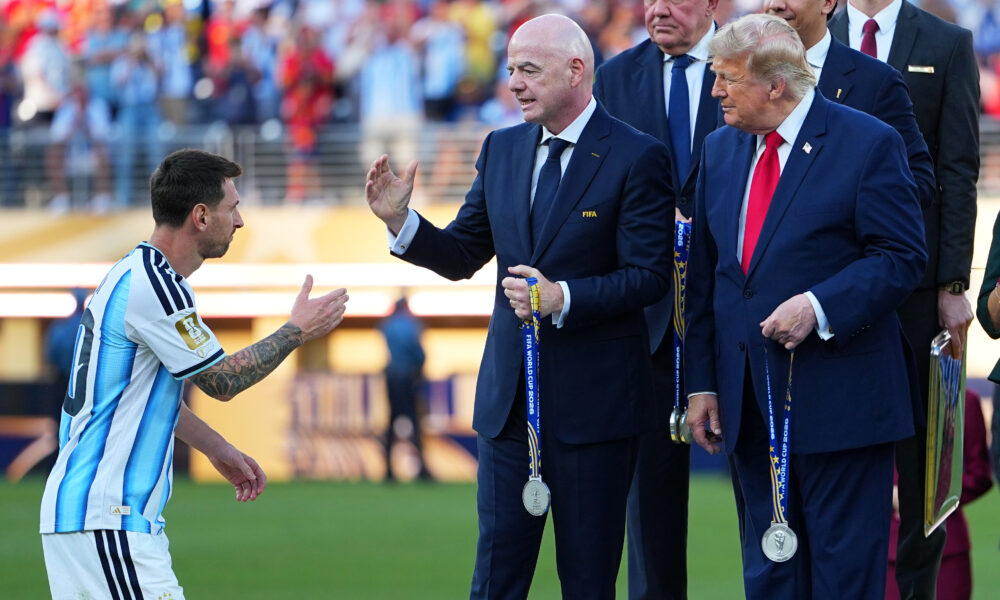 Đani Infantino: Kritičari su propustili zajedništvo Svetskog prvenstva