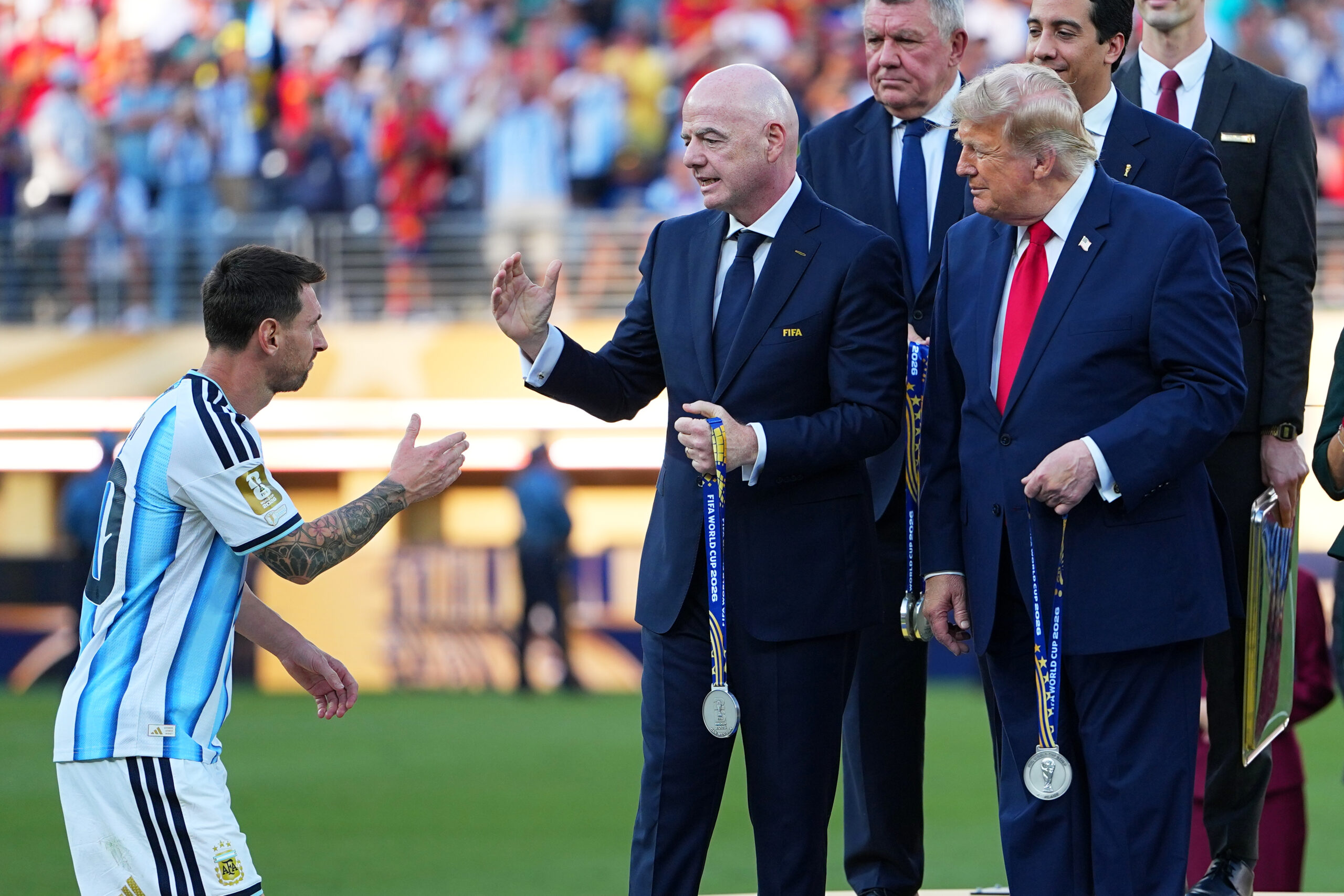 Đani Infantino: Kritičari su propustili zajedništvo Svetskog prvenstva
