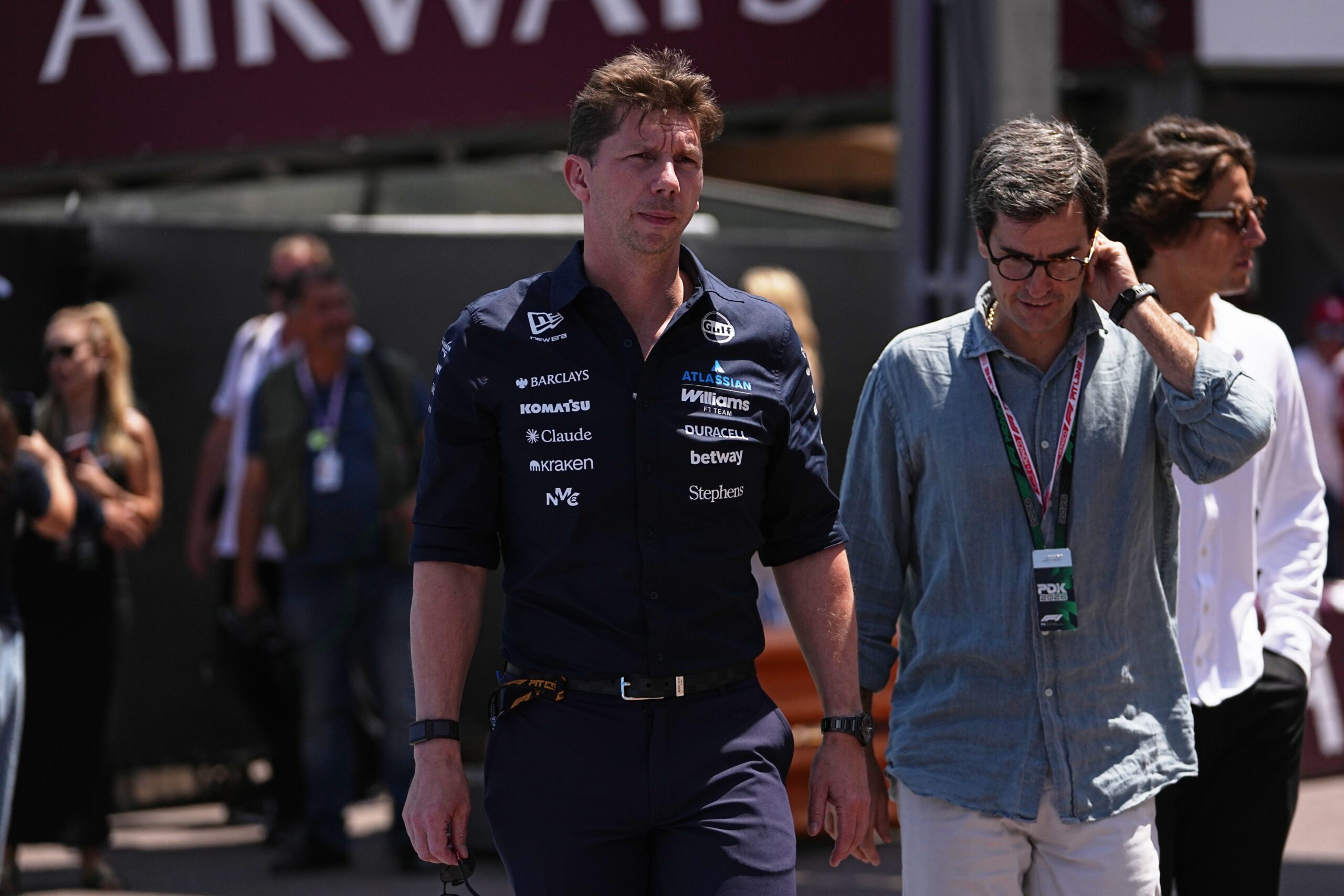 Džejms Voulz: Williams preusmerava fokus na 2027, izvinjenje Sainzu i Albonu – Džejms Voulz Williams izjava