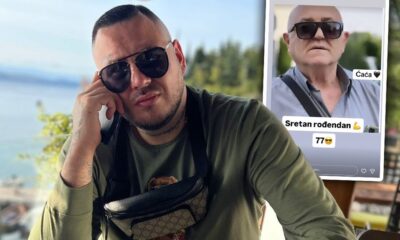 Filip Car proslavio očev rođendan: Porodična slavlja i podrška iz Crikvenice – Filip Car rođendan