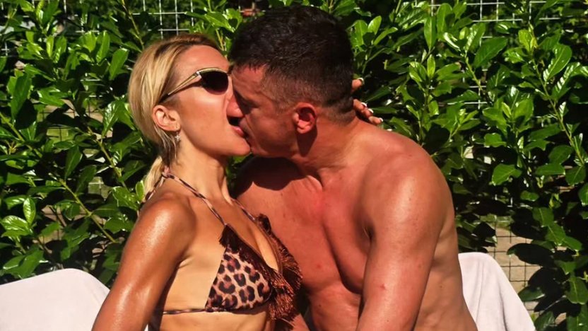 Jovana Jeremić i Miloš Tigar pokazali ljubav na beogradskom kupalištu