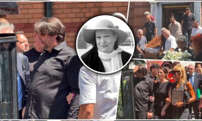 Olivera Katarina ispraćena na večni počinak: Sin Mane Šakić na čelu tužne povorke – povorka ka večnom počinku Olivere Katarine