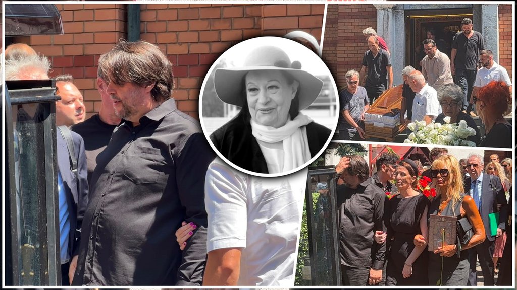 Olivera Katarina ispraćena na večni počinak: Sin Mane Šakić na čelu tužne povorke – povorka ka večnom počinku Olivere Katarine