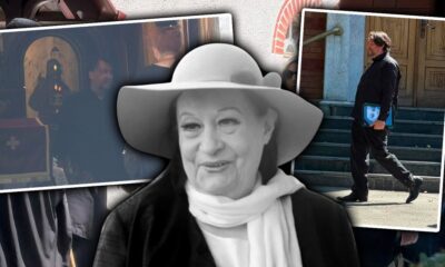 Sin Olivere Katarine ispratio majku na večni počinak: Emotivni trenuci na Novom groblju – sahrana Olivere Katarine