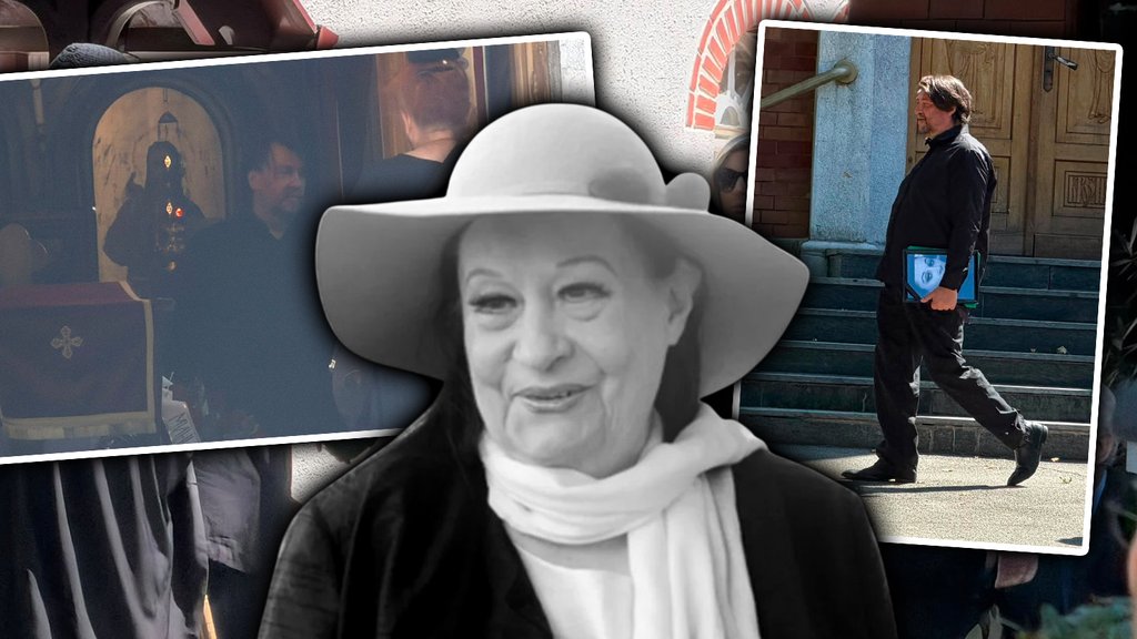 Sin Olivere Katarine ispratio majku na večni počinak: Emotivni trenuci na Novom groblju – sahrana Olivere Katarine