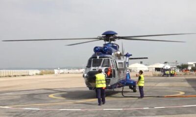 Srbija šalje pomoć Španiji u gašenju požara, helikopter "Super puma" stiže na teren – pomoć Srbije u gašenju požara