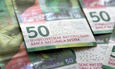 Švajcarska narodna banka ostvarila dobit do 24 milijarde franaka zahvaljujući padu franka – dobit Švajcarske narodne banke
