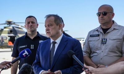 Vatrogasno-spasilački tim Srbije upućen u Španiju radi pomoći pri gašenju šumskih požara