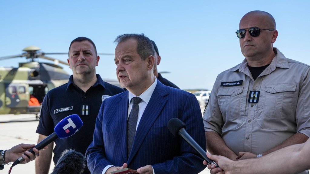 Vatrogasno-spasilački tim Srbije upućen u Španiju radi pomoći pri gašenju šumskih požara
