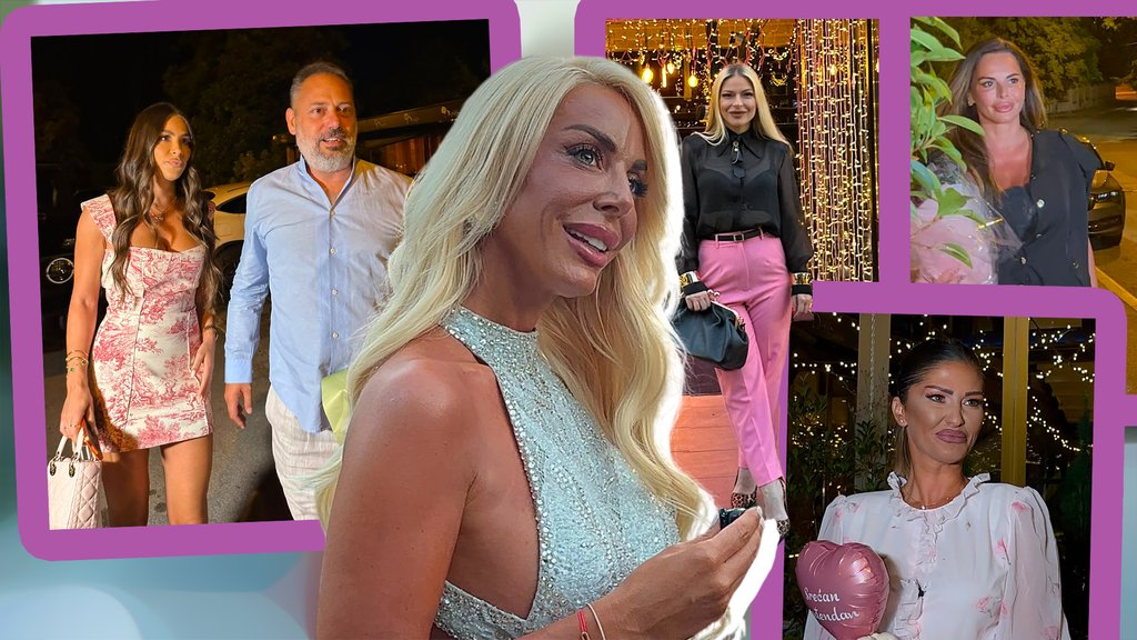 Bojana Lazić proslavila rođendan uz poznate, Branko Babić sa suprugom prvi put u javnosti – rođendanska proslava Bojane Lazić