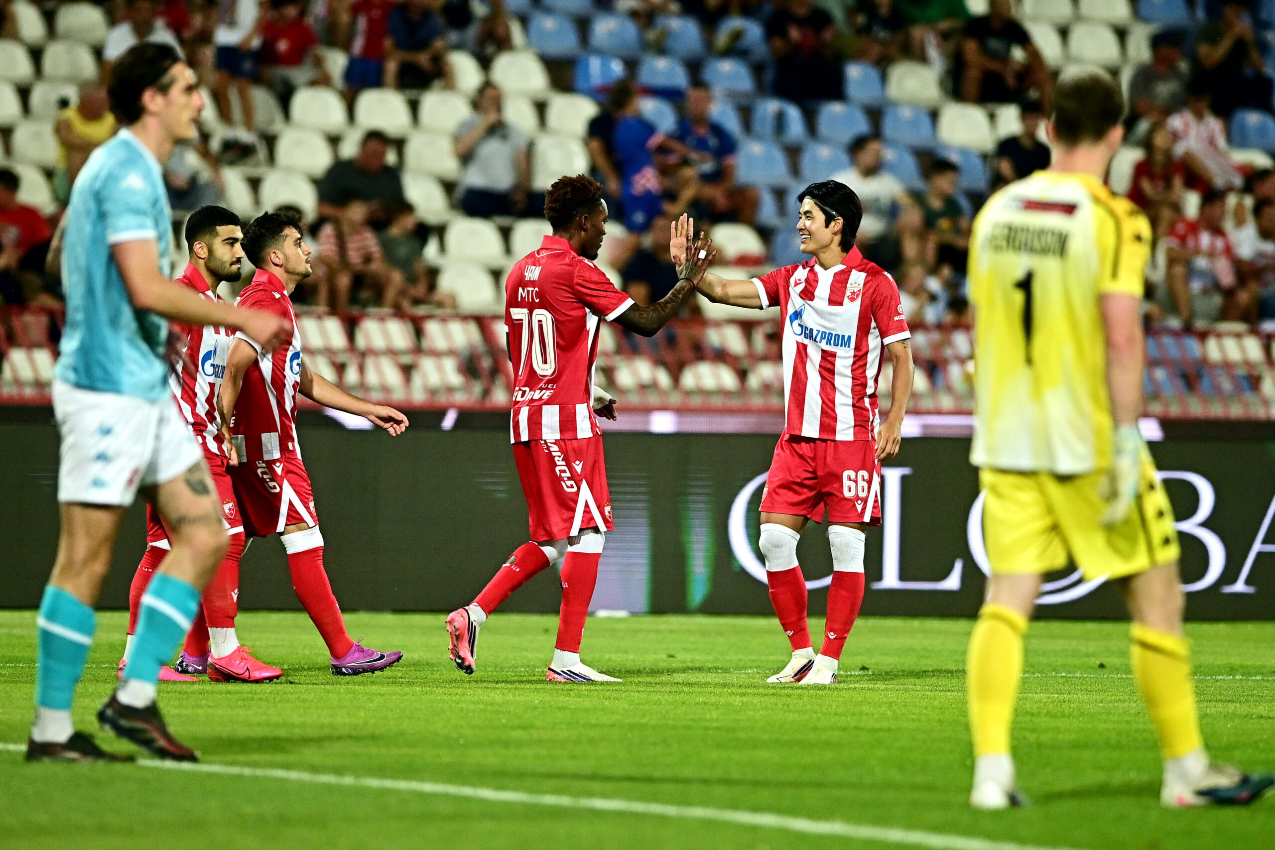 Crvena zvezda igra protiv Hapoela Ber Ševe u trećem kolu kvalifikacija za Ligu šampiona – Crvena zvezda Hapoel Ber Ševa Liga šampiona