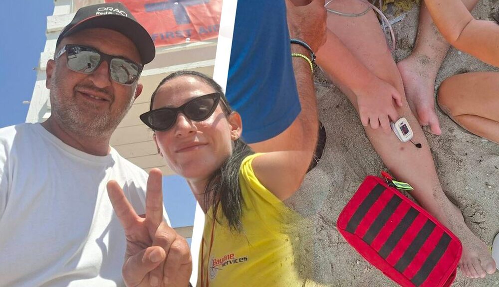 Dečak iz Srbije spašen iz mora u Haniotiju brzom intervencijom spasilaca – spašavanje deteta u Haniotiju