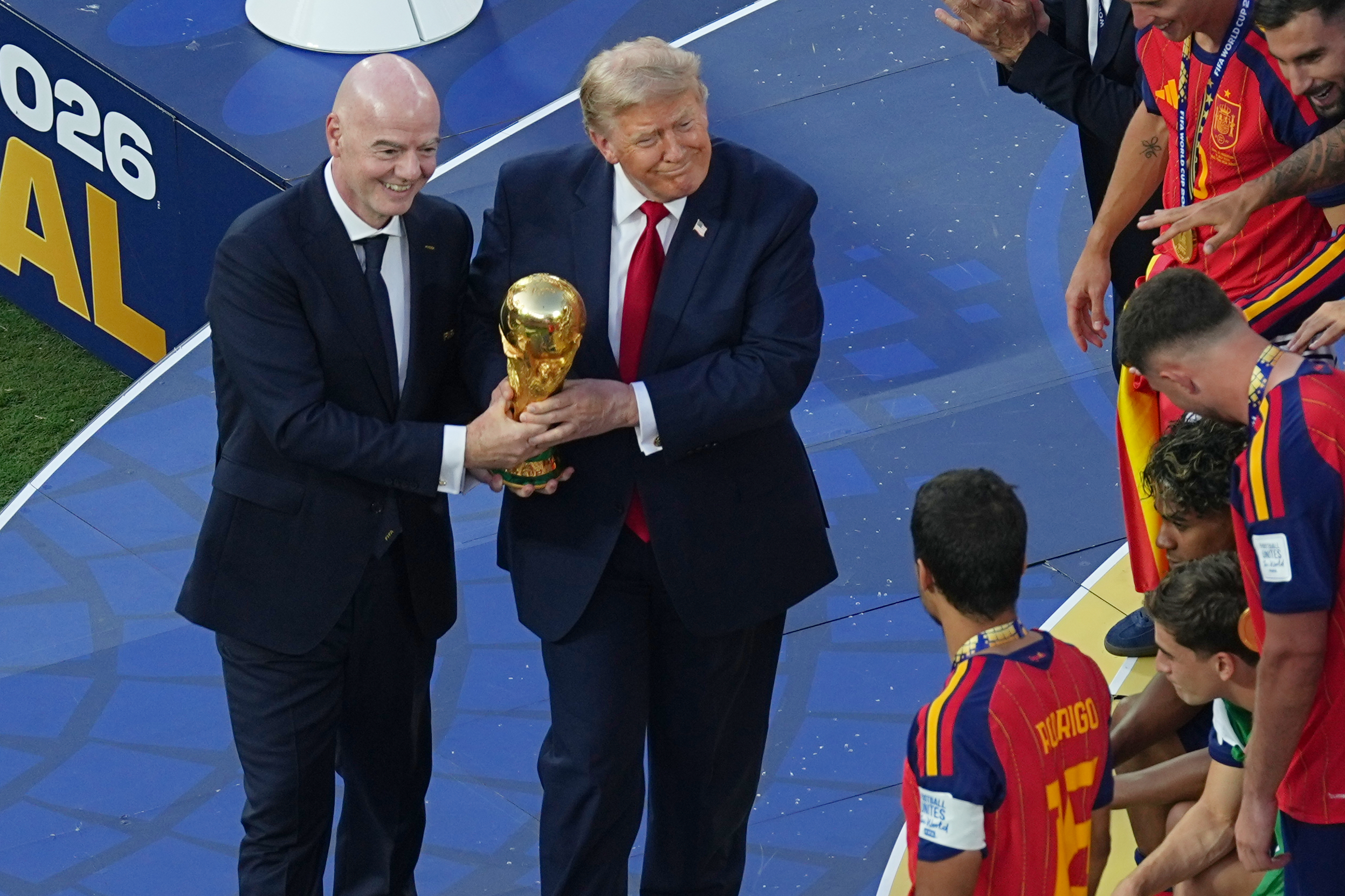 Đani Infantino i Donald Tramp predlažu podelu Svetskog prvenstva uz 40 miliona dolara po savezu