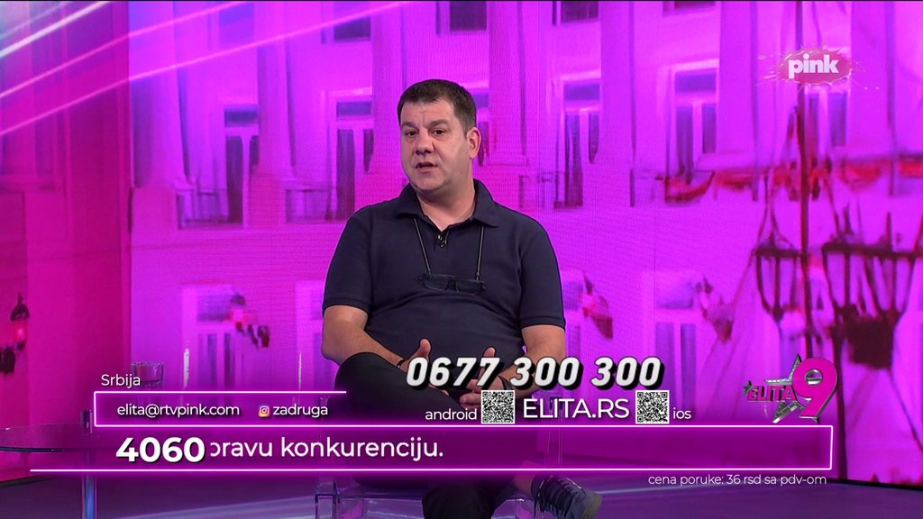 Ivan Marinković zahteva od Anđela Rankovića da ispuni opkladu iz Elita 9 – opklada iz Elita 9