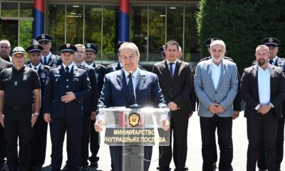 Ministarstvo unutrašnjih poslova promoviše nove vatrogasce-spasioce u Sektoru za vanredne situacije – Sektor za vanredne situacije