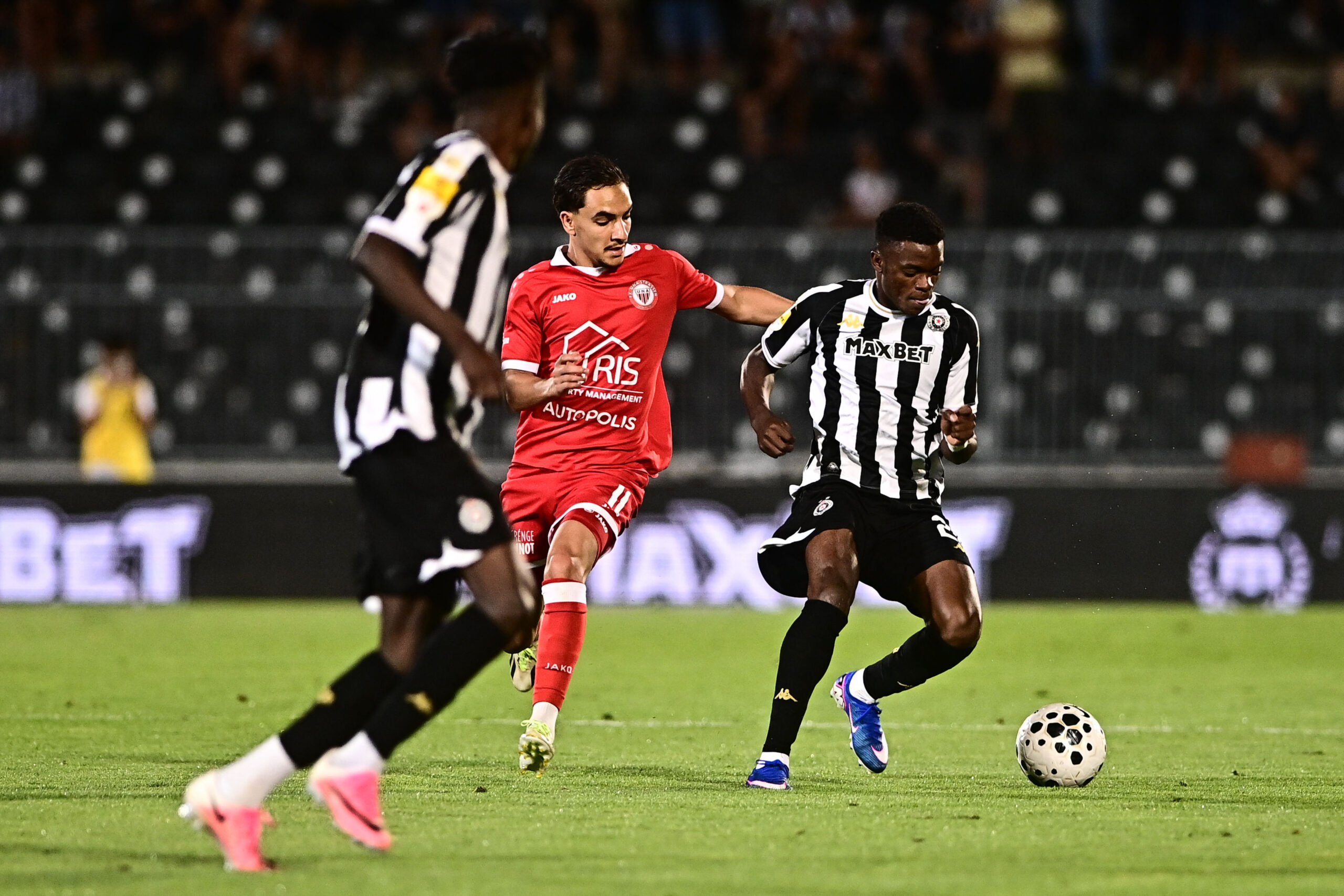 Partizan će igrati revanš protiv Une Štrasen u Luksemburgu sa posebnom loptom – Partizan Une Štrasen Liga konferencija