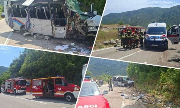 Povređen dečak u saobraćajnoj nesreći kod Kotora, očekuju ga operacije – nesreća kod Kotora