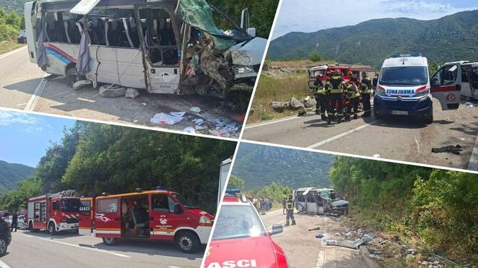 Povređen dečak u saobraćajnoj nesreći kod Kotora, očekuju ga operacije – nesreća kod Kotora