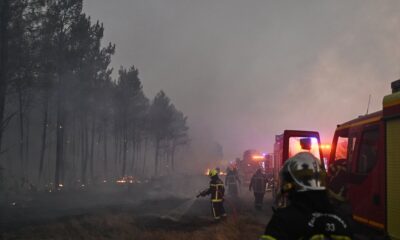 Šumski požari u Francuskoj i Španiji izazvali masovnu evakuaciju stanovništva