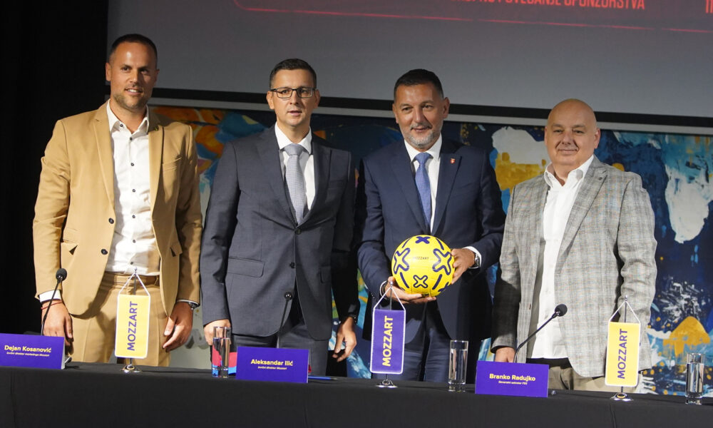 Teleoptik predstavio osam novih igrača pred start Prve lige Srbije – Teleoptik Prva liga Srbija
